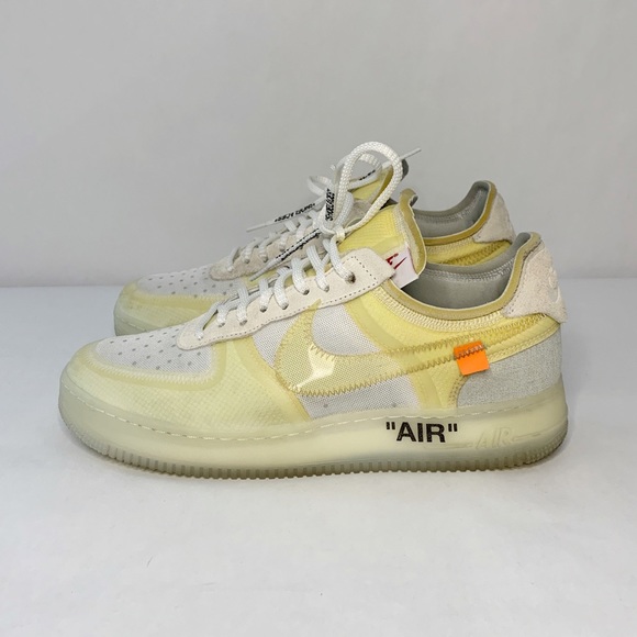Off-White x Air Force 1 Low 'The Ten' designed by Virgil Abloh - Picture 4 of 13